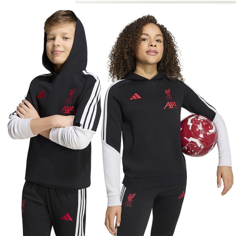Adidas Liverpool FC Tiro 26 Hoody Junior sweatshirt kapucnis pulóver