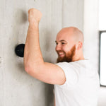 HMS Single Massage Ball BLM01 fekete edzéssegítő 17-42-021