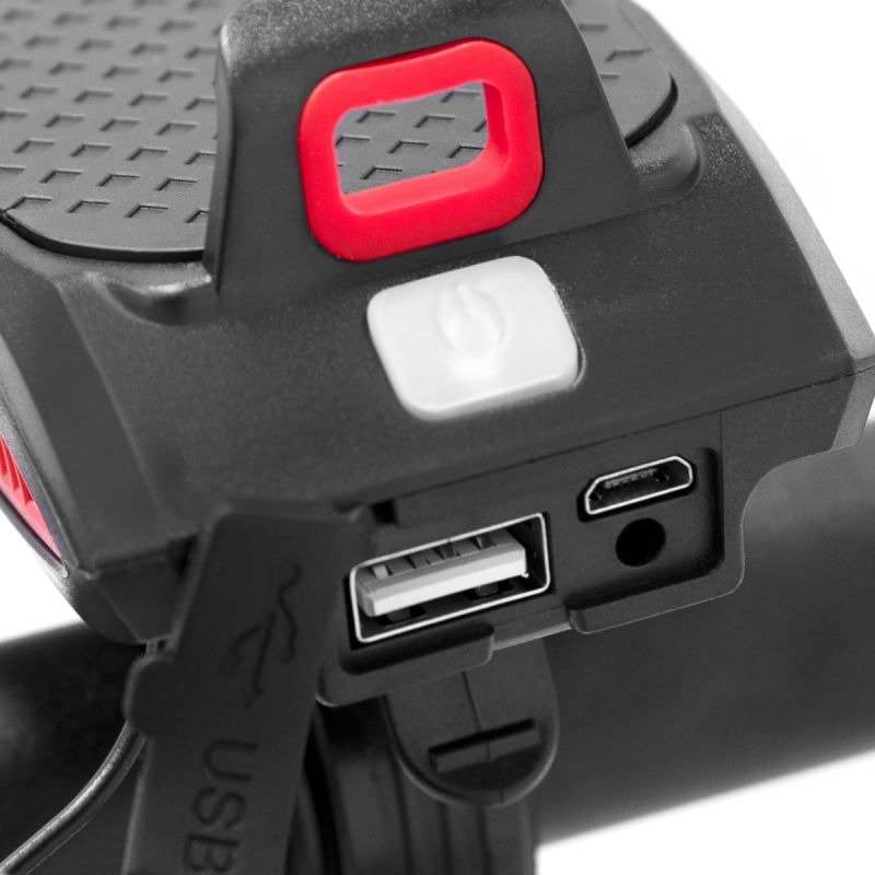 Spokey Holdi SPK-942715 bicycle lamp piros kiegészítő