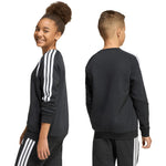 adidas Tiro 26 League Sweat Crew kids' sweatshirt black KF5822 104cm pulóver