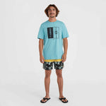 O'Neill Mix&Match Cali Block Swim 15'' sárga shorts, swimming shorts