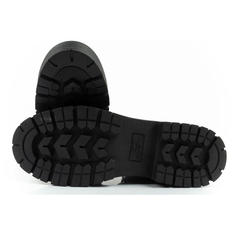 O'Neill winter boots women's hiking boots, insulated ankle boots, fashionable black fekete cipő