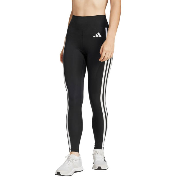 adidas Optime Essentials 3-Stripes 7/8 Women's Leggings Black JD6545 General