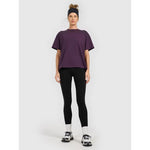 4F Women's loose plain T-shirt póló