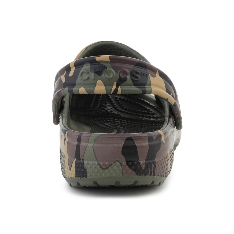 Crocs Classic Camouflage Clog K Army Green/Multi 211879-3tc