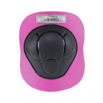 Nils Extreme Protectors Set Black and Pink H210 Size