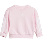 adidas Essentials Joggers Pink and Purple Kids Tracksuit JD6482