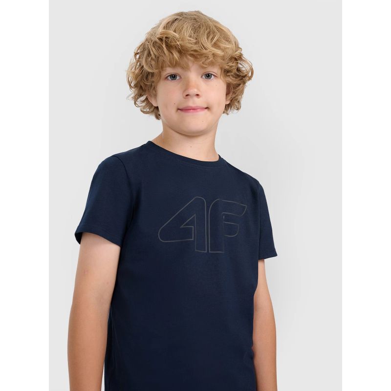 4f Boy's printed T-shirt 4FJWMM00TTSHM2331-31S Ruházat