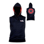 TOP TEN MMA sleeveless sports sweatshirt pulóver