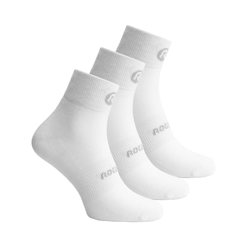 Rogelli CORE socks white 3-pack fehér zokni SIROG351588.44.47