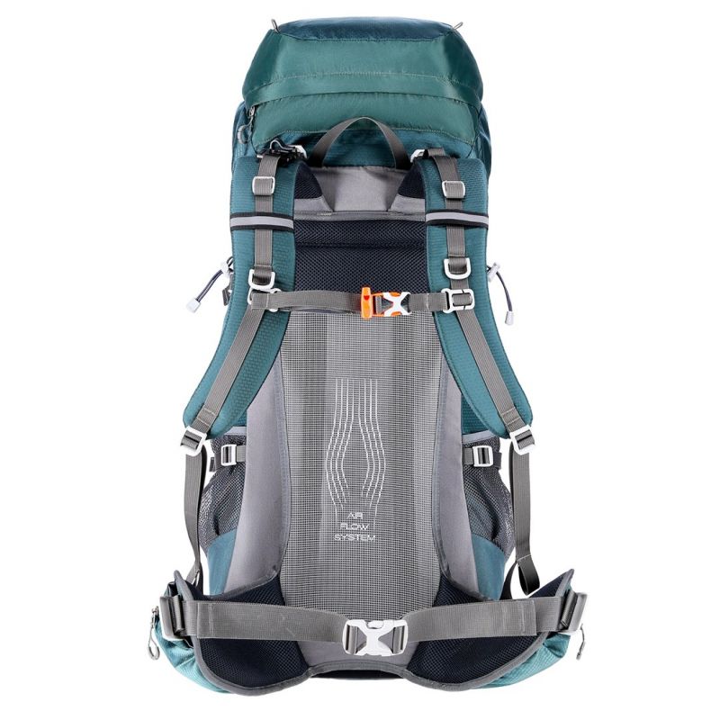 NILS Camp NC1949 hiking backpack green Bergen 65l zöld hátizsák