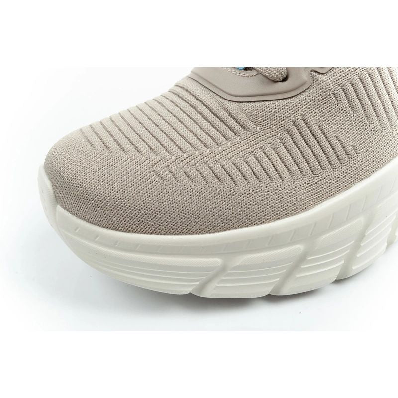 Skechers Bobs B Flex women's sneakers, fashionable beige bézs tornacipő