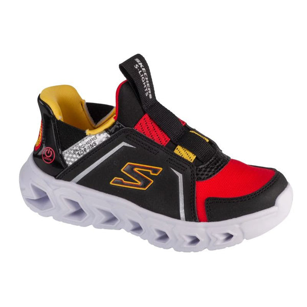 Skechers Slip-Ins: Hypno-Flash 2.0 - Vexlux 403830L-BKRD Black 27 General