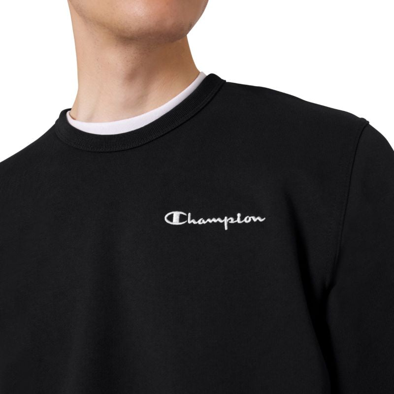 Champion Crewneck Sweatshirt Men's Black 221792 KK001 General