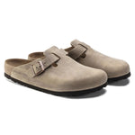 Birkenstock Women's BOSTON BS TABACCO BROWN Clogs (Narrow Width)