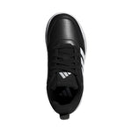 Adidas Tensaur Sport 3.0 K Kids Black and fehér cipő