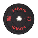HMS RED BUMPER Olympic Plate 25 kg fekete póló 17-61-029