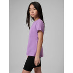 4F Regular plain girls' T-shirt shirts