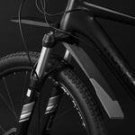 Rockbros DNB-890 Bicycle Fender Set - Black fekete sets