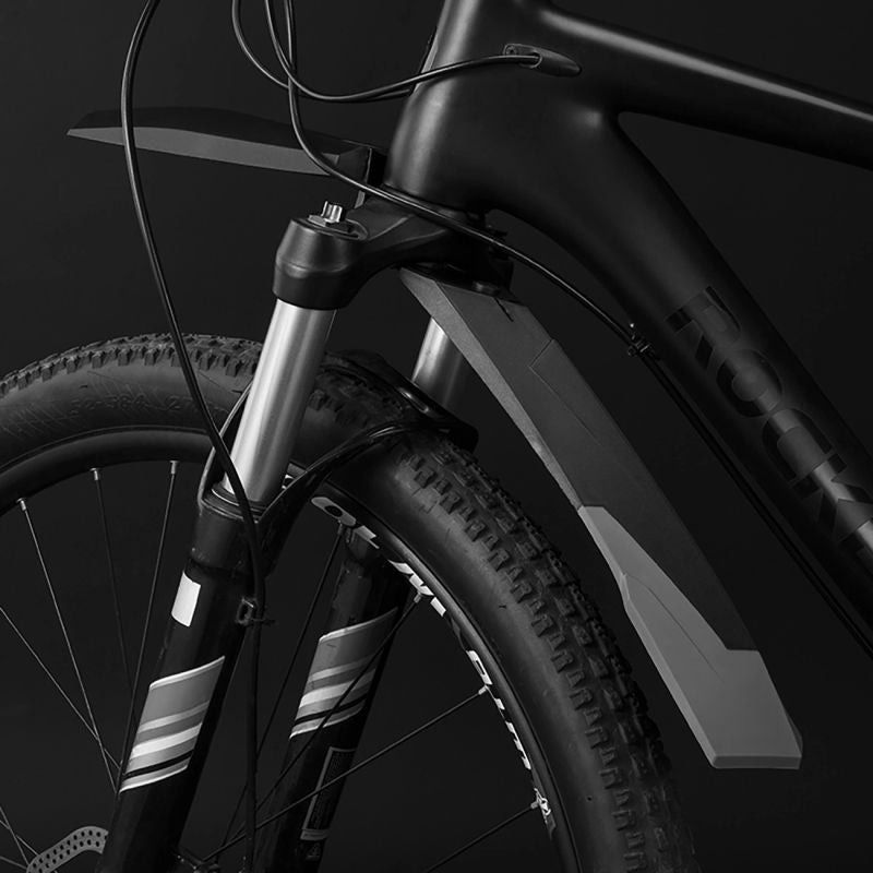 Rockbros DNB-890 Bicycle Fender Set - Black fekete sets