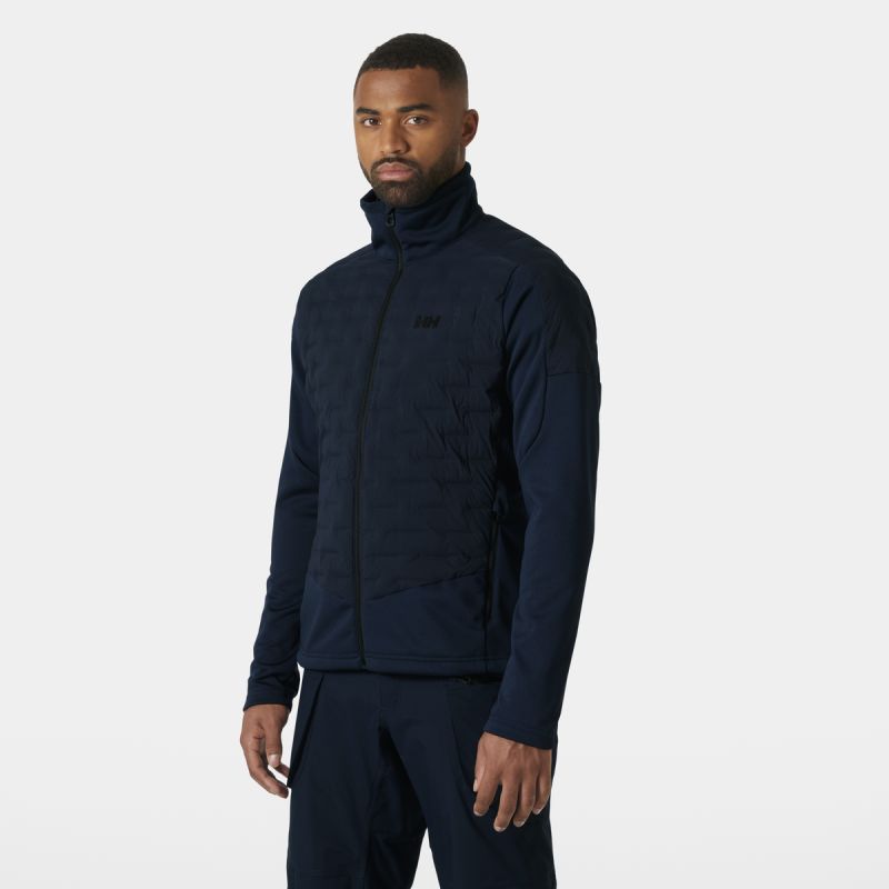 Helly Hansen Men's HP HYBRID STRETCH INSULATOR Sailing Jacket 34103 597 Ruházat