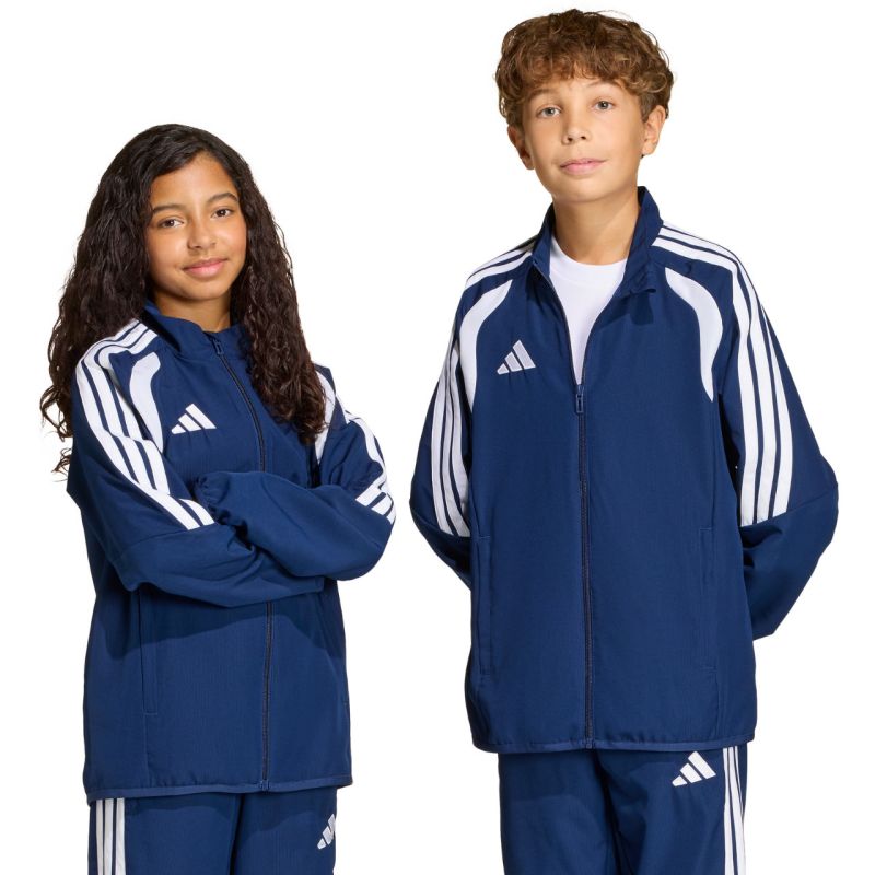 adidas Tiro 26 League Presentation navy blue KA6414 kids' sweatshirt 116 cm pulóver