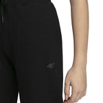 Trousers 4F W NOSD4 SPDD300 21S fekete nadrág