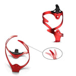 Rockbros 2017-11ARD Aluminum Bike Bottle Holder - Red czerwony water bottles, training equipment