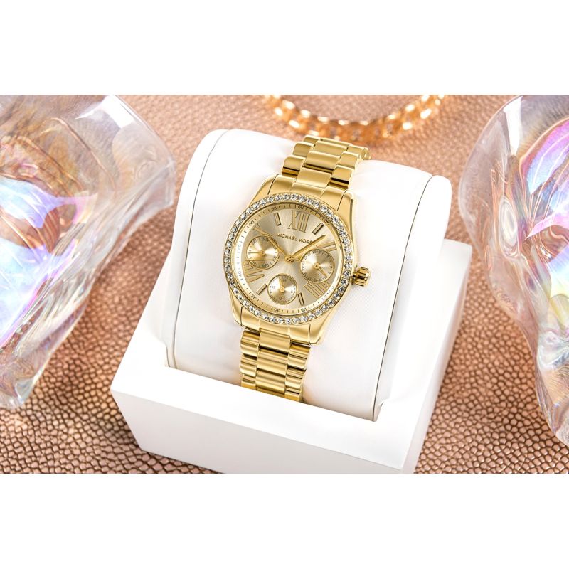 michael kors Lexington Lady Women's Watch + BOX kiegészítő MK4982