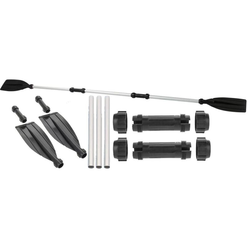XQMAX Multifunctional Aluminum Paddle Sup Kayak fekete kézi evező GSP-7084446