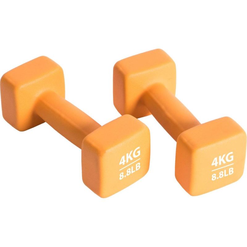 Pure 2 Improve NEOPRENE Dumbbell 4KG 1 PC. edzőfelszerelés GSP-1068961