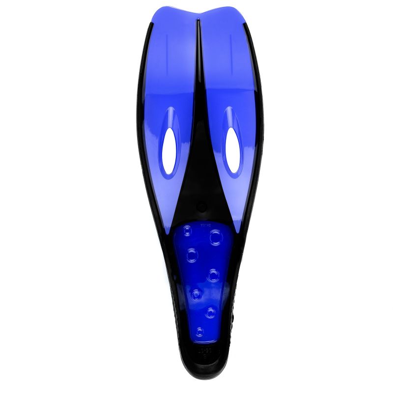 Spokey TROUT diving fins blue Úszás kiegészítő