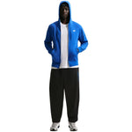 Nike Club BB FZ Hoodie Men's kék kapucnis pulóver