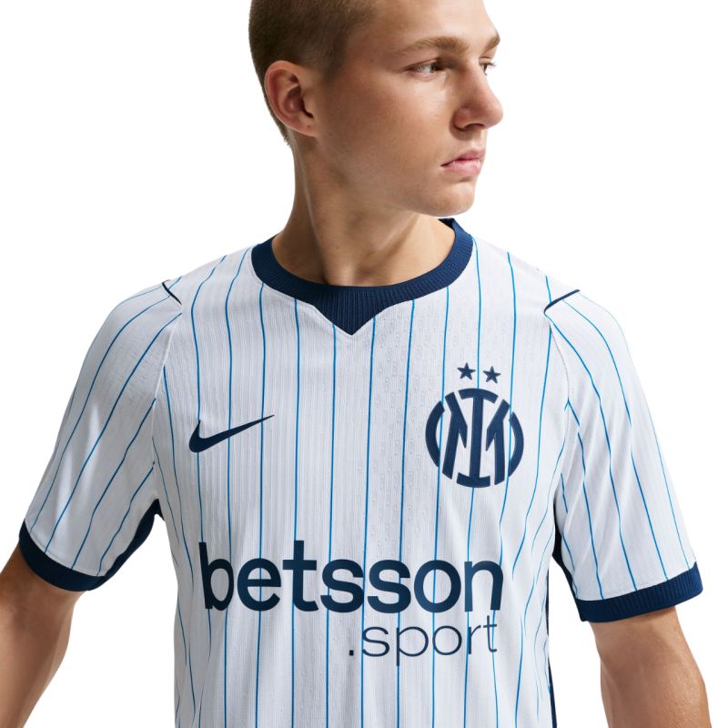 Nike Inter Milan Match 2026/27 Men's Jersey White and Blue II1792101