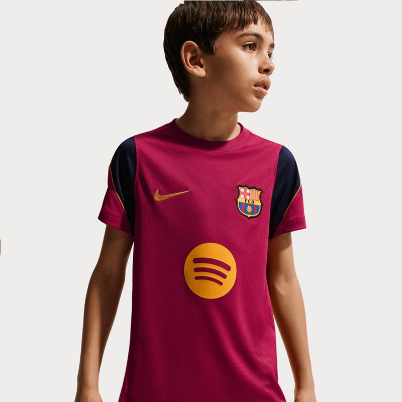 Nike FC Barcelona Strike SS Top s (128-137) ruházat