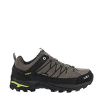CMP Rigel Low WP men's trekking brown barna cipő