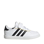 Adidas Breaknet Sleek kids' fehér cipő