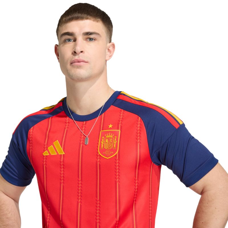 adidas Spain 26 Home Jersey red JN4390 Ruházat