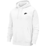 Nike NSW Club Hoodie fehér pulóver
