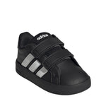 Adidas Grand Court 3.0 Kids Shoes KJ4371 fekete footwear