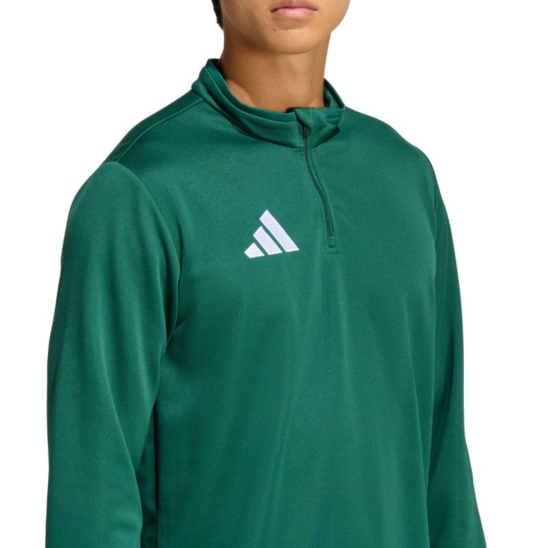 Men's adidas Entrada 26 Training Top green KE9823 zöld pulóver