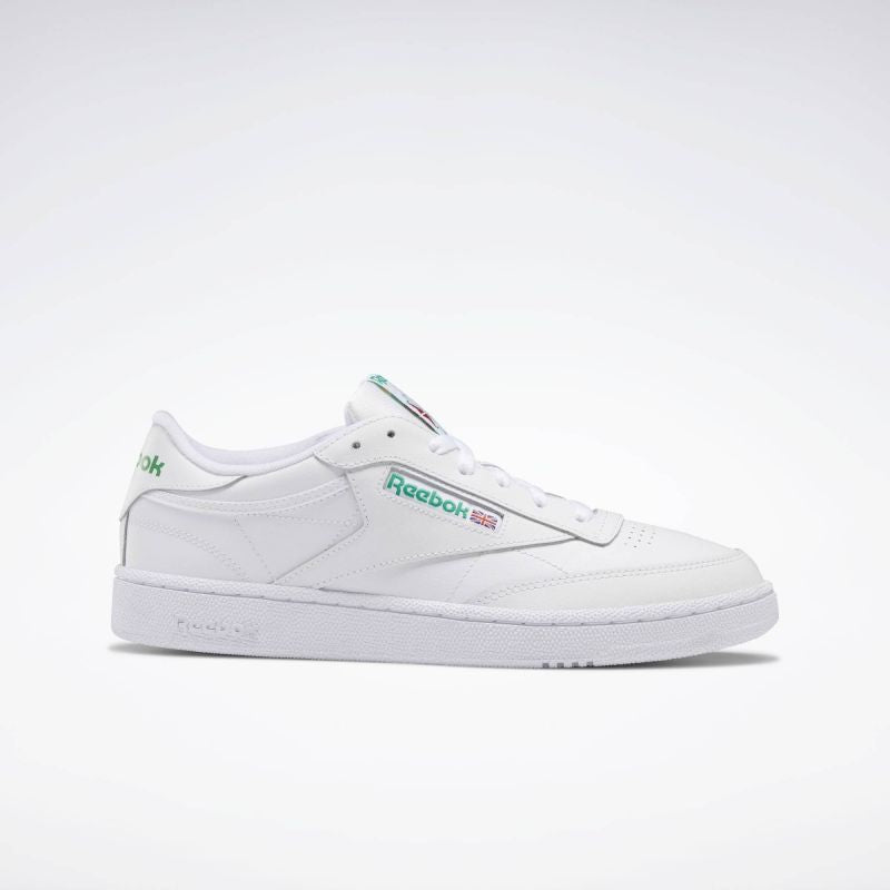 Reebok Club C fehér unisex utcai cipő AR0456