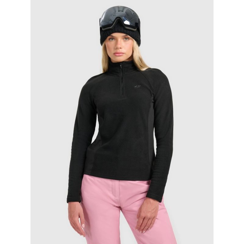 4f Women's thermal fleece underwear (top) 4FWAW25UFLEF064-20S Kiegészítő