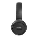 head JBL Tune 510 over-ear wireless headphones - black czarny headsets