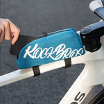 Rockbros G009 Flash Journey Top Tube Bike 0.8L - Blue niebieski táska