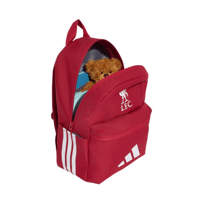Adidas Liverpool FC kids backpack piros hátizsák