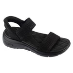 Skechers Slip-Ins: GO Walk Arch Fit 2.0 Sandal - Kennedy Black fekete utcai cipő 140844-BBK