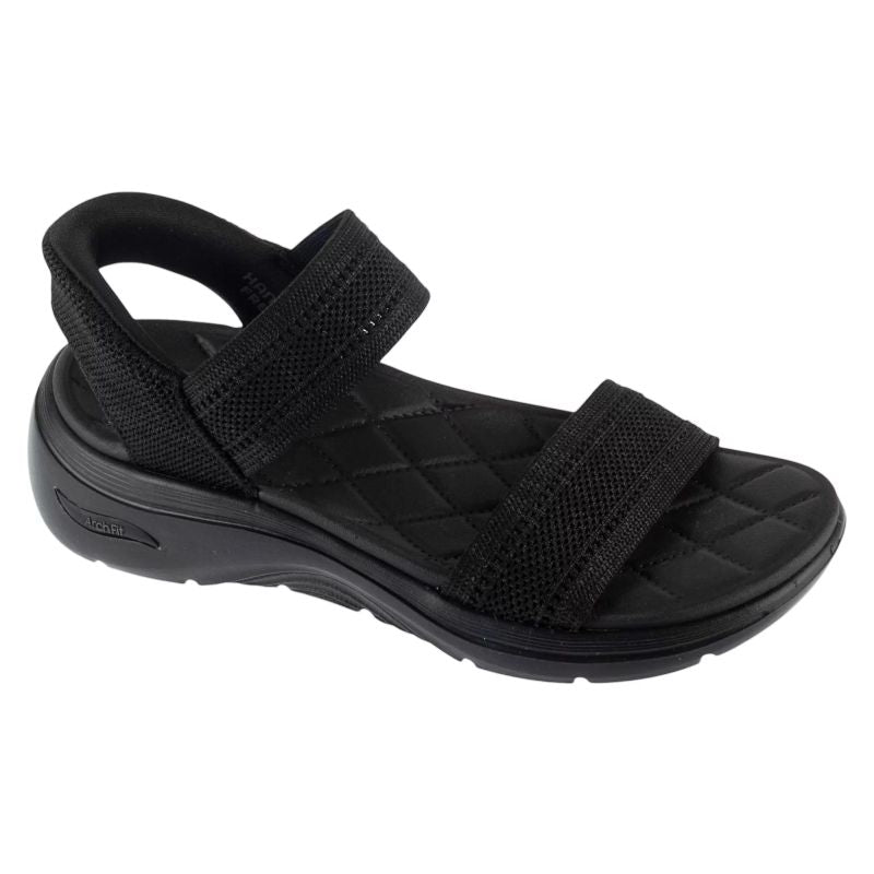 Skechers Slip-Ins: GO Walk Arch Fit 2.0 Sandal - Kennedy Black fekete utcai cipő 140844-BBK