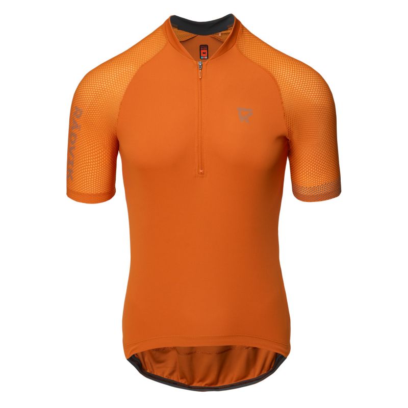 Radvik Steinar Gts Cycling Jersey narancssárga póló