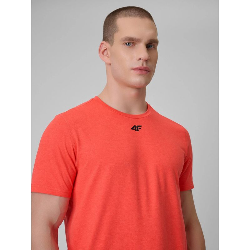 4F Men's quick-drying regular training T-shirt 3xl póló